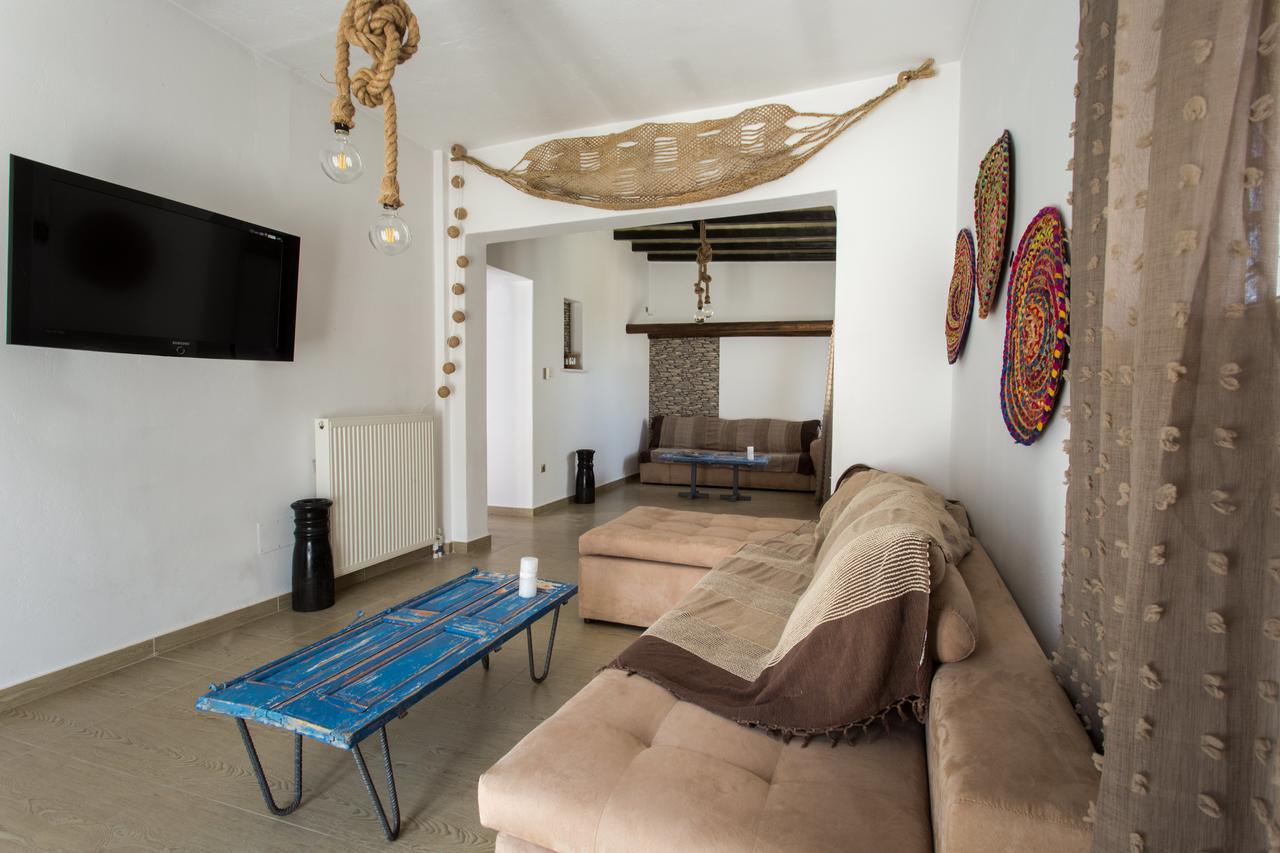 Paros Central House المظهر الخارجي الصورة